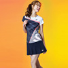 羽毛球服男短袖套装女运动球衣，比赛衣服乒乓，打裙裤短裤韩国网球裙