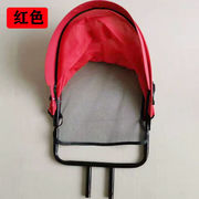 儿童三轮车遮阳棚婴儿手推车遮阳伞，脚踏车防水防雨罩，四合一车篷子