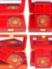 平遥推光漆器首饰盒结婚礼物木质中国风梳妆盒中式古高档复古带锁