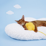 云朵垫子猫窝宠物睡垫猫垫子，狗垫秋冬款加厚保暖毛毯子(毛毯子)睡觉用地垫