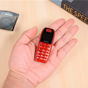 巨盛手机超薄超小迷你卡片手机 非智能学生备用袖珍拇指小手机
