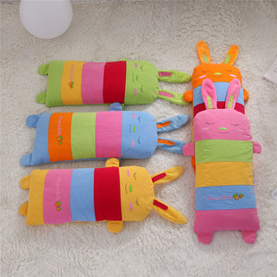 婴儿枕头兔宝宝加长定型荞麦，枕芯幼儿园5全棉，枕套0-1-3-6岁儿童枕