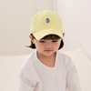 applecat韩国宝宝帽子薄款鸭舌帽，春夏季婴，儿童棒球帽男童帽女童帽