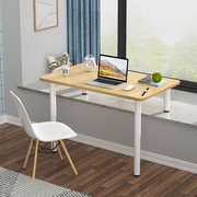 速发飘窗书桌电脑桌高低脚床边桌学生书桌家用简易窗台长短腿小桌