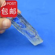 i天然白水晶(白水晶)柱，原石白水晶(白水晶)柱小摆件水胆白水晶(白水晶)柱