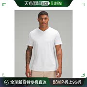 香港直邮潮奢lululemon男士，t-shirt&tee's基础，款v领短袖