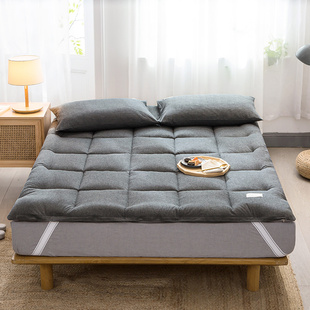 日式全棉水洗棉床垫学生宿舍加厚软垫子单人双人榻榻米床褥子垫被