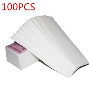 Hair Remover Epilator Nonwoven Wax Strip Paper 100片脱毛蜡纸