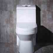 家用马桶小户型节水连体式抽水坐便器大口径防臭陶瓷座便器卫生间