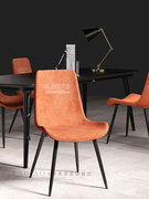 现代简约餐椅子套罩弧形，椅子套垫子，靠背一体家用椅套罩餐桌椅布套