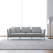 coconordicgrace北欧极简设计沙发意大利现代三人多人位布艺沙