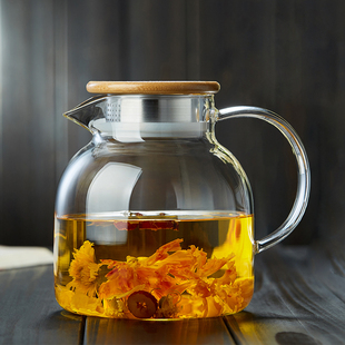 玻璃茶壶耐高温加厚茶水分离电陶炉烧水壶家用花茶，泡茶壶茶具套装