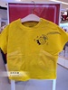 韩国中小童装夏男女童宝宝蝙蝠衫，个性时尚t恤休闲圆领短袖