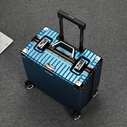 行李箱小型密码箱空姐旅行高，颜值女20寸登机18可上飞机免托运方形