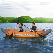 65077挑战者双人独木舟，漂流船皮划艇，充气艇