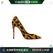 香港直邮christianlouboutinkate100豹纹高跟鞋3220763t593-