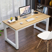 简易电脑台式桌长80100120140160家用卧书桌宽405060高75cm