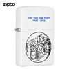 zippo芝宝打火机zippo正版，美国进口彩印永不熄灭214-0021防风