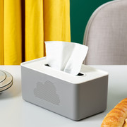 创意纸巾盒网红轻奢款抽纸盒，家用客厅纸抽盒卷纸筒盒餐巾纸收纳盒