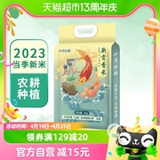 十月江南新贡香米新米5Kg（10斤）糯软软香米含胚芽米粳米