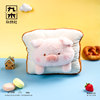 九木杂物社罐头LuLu猪抱枕被子办公室空调毯子靠枕抱枕生日礼物