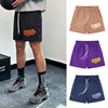 美式篮球短裤双层网眼，三分裤子高品质宽松透气运动休闲健身训练裤