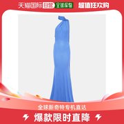 香港直邮潮奢 ALEX PERRY 女士围巾领露背针织睡裙