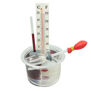 科学实验热胀冷缩温度计幼儿园学生儿童手工科技小制作材料包玩具