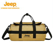 jeep吉普户外运动腰包，男多功能休闲手提包大容量，健身包斜跨旅行包