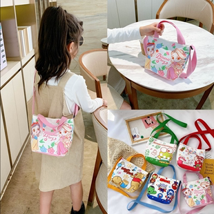 儿童包包女童可爱网红斜挎包手提包时尚小女孩洋气小朋友的包