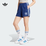 简约舒适运动短裤女装夏季adidas阿迪达斯三叶草IT9841