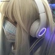 无线蓝牙耳机头戴式男女款高颜值耳麦学生版动漫运动手机电脑通用