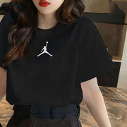 jordan短袖男女装aj情侣装，耐克宽松透气休闲篮球训练运动t恤