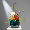 简约现代陶瓷花瓶水培花器插花艺术装饰摆件新中式禅意客厅玄关桌
