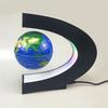 磁悬浮地球仪自转发光欧式办公室桌面客厅，摆件商务