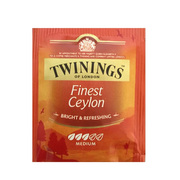 twinings川宁红茶100片进口斯里兰卡红茶茶，包袋泡茶独立包装茶