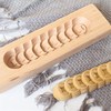 木质模具米稞模多孔，钱串模木质糕点，模米糕模家用烘焙工具