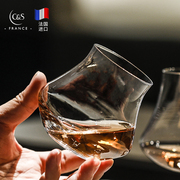 弓箭cs法国进口高档水晶玻璃，威士忌酒杯创意家用干邑杯洋酒杯子