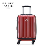 DELSEYDELSEY戴乐世拉杆箱多功能大容量旅行万向轮20寸行李箱0076