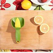 创意厨房家居用品新奇特手动水果，柠檬榨汁器蔬果工具创意压汁器