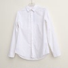 拉PT系列S/M/L男装纯棉细柔舒适条纹绒长袖衬衫2A2757白色