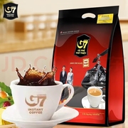 越南G7咖啡1600g G7咖啡100条 G7咖啡16g 三合一速溶50条