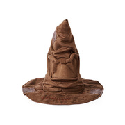 哈利波特正版周边霍格沃茨巫师帽魔法世界分院帽，说话可动趣味玩具