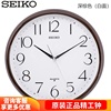 SEIKO日本精工机芯挂钟简约时尚客厅卧室圆形酒店QXA651/QXA695