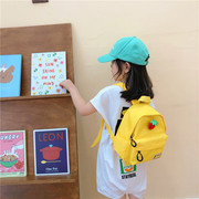 萌婴幼儿园书包女孩小班1-3岁2儿童，小背包可爱宝宝，包包卡通双肩包
