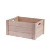 大号实木松木收纳箱家用收纳盒杂物整理箱长方形储物木箱木盒子