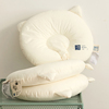 护3岁宝宝定型枕婴儿枕头-型苎麻宝贝0防偏头枕四季通用新生儿
