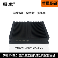 研龙防尘防震双WIFI微型服务器