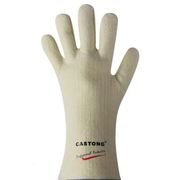 卡司顿耐高温手套工业，隔热阻燃卡斯顿劳保，手套加厚耐磨加长防烫伤