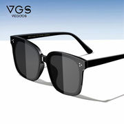 威古氏(vegoos)偏光，太阳镜男潮流方框墨镜，开车防紫外线uv400618
